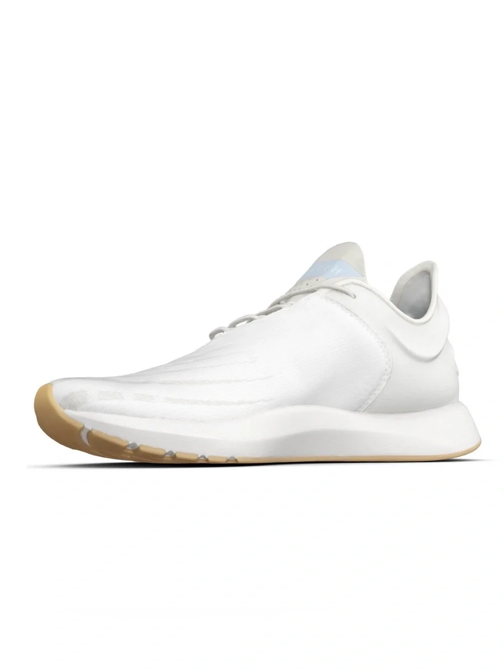 New!  Saysh One White Everyday Sneakers Size 7, No Box